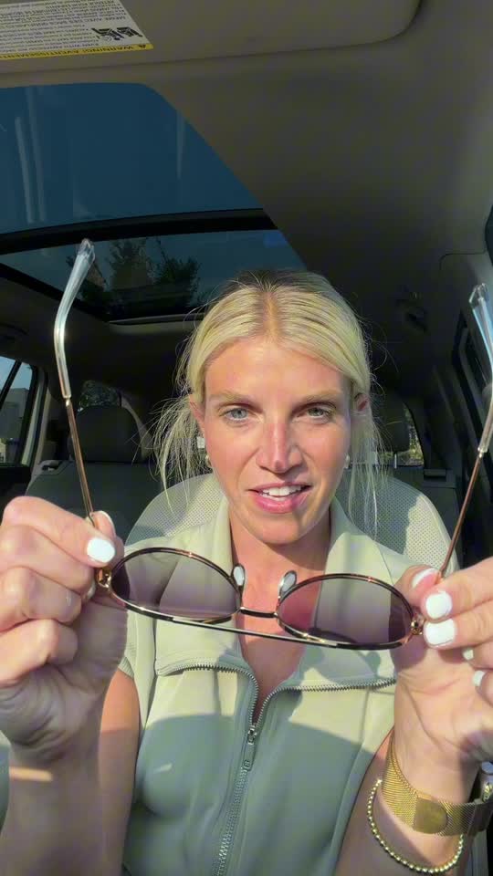 Still from the Sunglasses review
